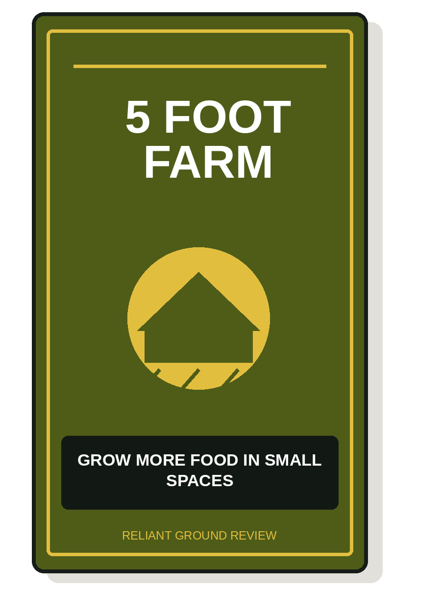5 Foot Farm cover