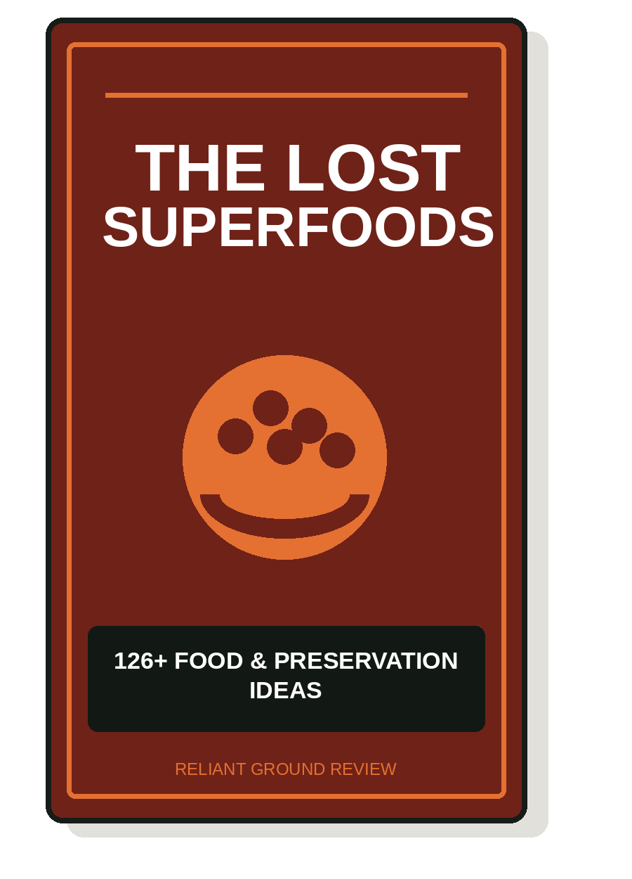 The Lost SuperFoods cover